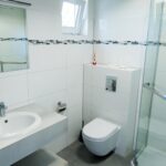 Prywatna łazienka, Pensjonat Długie Nowicki Rooms & Apartments
