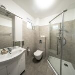 Prywatna łazienka, Pensjonat Długie Nowicki Rooms & Apartments