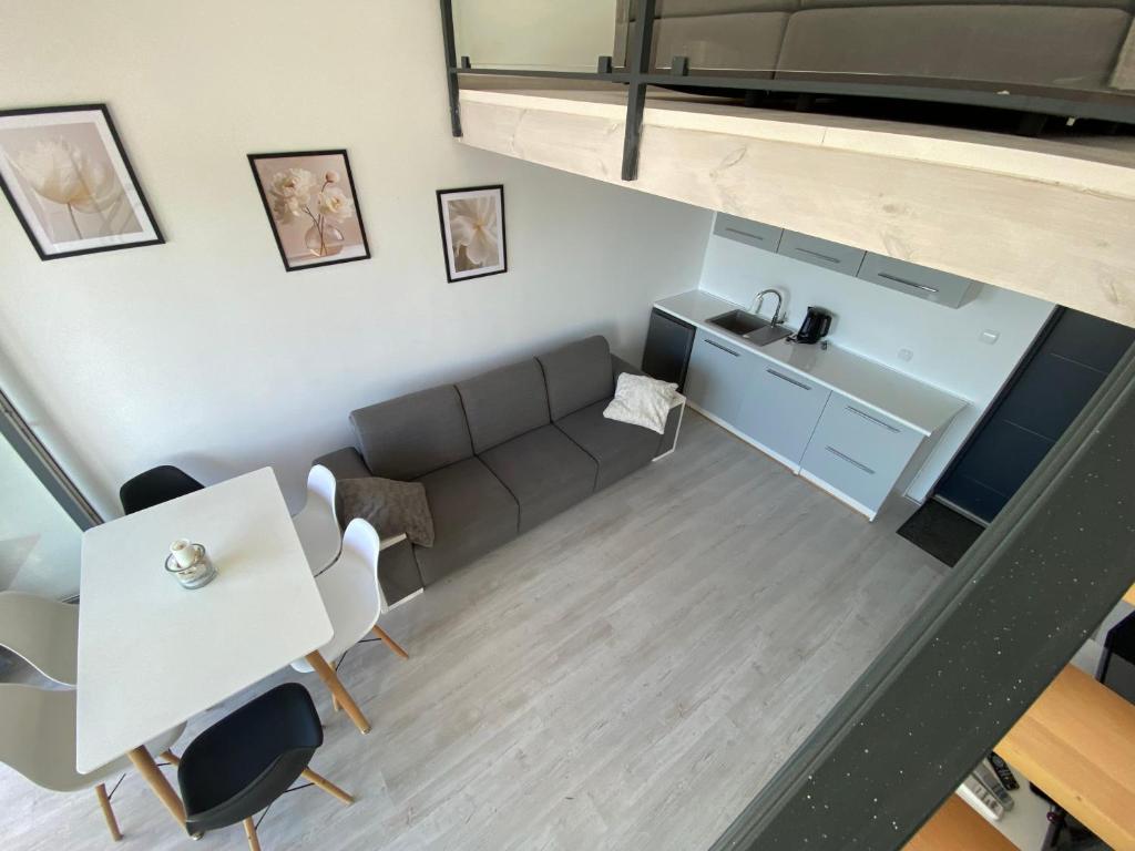 Taras, Pensjonat Długie Nowicki Rooms & Apartments